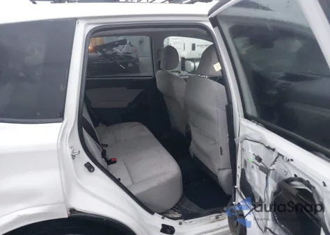 2015 Subaru Forester 2.5I Premium from USA, damaged, VIN JF2SJADC1FH435220